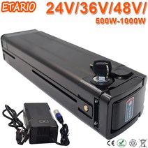 전기 자전거 배터리 48V 1000W 750W 리튬이온 36V 20AH 30Ah 48V 20AH, 24.48V22AH 750W2A35E