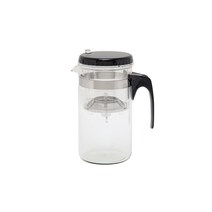 티메이커 운남성보이차 표일배 티포트 내열재유리 여과기 500ml /1000m/원목 차침, 2번티포트1000ml