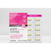 체지방감소 가르시니아, 1개, 60정