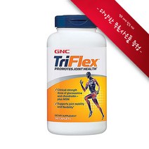 [사은품선택] GNC 트리플렉스 240정 (캐플렛) GNC Triflex 240 caplets, 챱스틱(민트), 1개