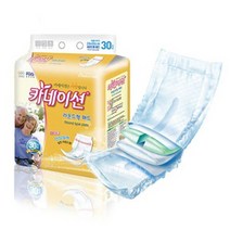카네이션 속기저귀 라운드형 베이직 240매 3회흡수 성인용 요실금 기저귀