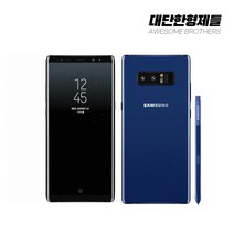 삼성전자 갤럭시 노트8 64GB/256GB 공기계 중고폰 자급제 SM-N950N 책임환불제 특S등급, 64GB, 새 것 같은 특S급, 미드나잇블랙