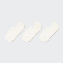 [국내매장판] 유니클로 덧신 양말 화이트 3종set 페이크삭스 베리쇼트삭스 스포츠 455339