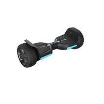 VOYAGER Air Wheel Offroad Hoverboard | 8.7 Miles per Charge | 9 Miles per Hour | 220 LB Max Load | U, Standard, Black