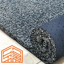 라이프코어 코일매트 130 X 1cm 일반형, 그레이투톤