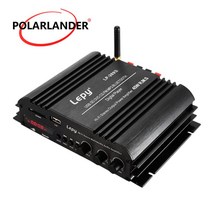 PUZU LVPIN DSP 카오디오 바이크 오토바이앰프 해양보트 에서 선박 us LP-269S 블루투스 스테레오 오디오 MP3 mp4 플레이어 USB aux FM 라디오 지원 tf