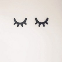 슬리피아이즈 우드스티커 벽장식 아이방꾸미기 인테리어벽스티커 감성소품