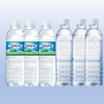 삼다수 500ml 20개 40개 60개 80개 먹는 에코 물 주문 가정배달, 500미리 20개+ 맛보기물