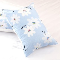 허니베딩 냉감 시어서커 여름 베개커버 라이징 40X60 50X70