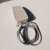 곡물 이송기 농기계2개의 구멍이있는 1 미터 길이의 패드 인쇄 기계 액세서리 실크 스크린 프레스 페달 열, 한개옵션0