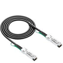 40G QSFP DAC 케이블 40GBASECR4 패시브 직접 연결 구리 트위낵스 브로케이드 40GQSFPC0101 장치용 1M 33 피트, for Juniper