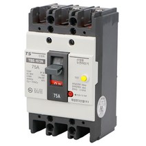 태성 누전차단기 TBE 103N(TEE 103) 3P 75A 14KA