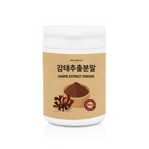 제주도 감태 분말 가루 감태추출물 식물성 자연산 말린 감태 생감태 다시마목 미역과 알긴산 요오드 칼륨 맛있는 레시피 230g, 1통
