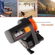 낚싯줄 미터 카운터 낚시 디지털 디스플레이 낚시 릴 낚싯줄 마커 깊이 감지기 Fishing Line Counter Fishing Line Marker Depth Detector
