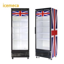 자체브랜드 프리탑 유니언잭냉장고 FT-470RB, 옵션선택