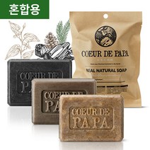 천연비누 어성초 & 샴푸바 3팩(선물추천) 천연샴푸바 2팩(어성초 파인타르)+샴푸바1팩(두피숯비누) 모공케어 두피비누 (숯에스피노질리아 캐모마일 다시마), 100g x 3개 (무료배송! 개당 10,000원)