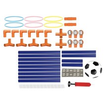축구골대 이동식 가벼운 학교 유치원 부모를위한 세트 축구 세트 조립 축구 게이트 축구, 다양한 색상