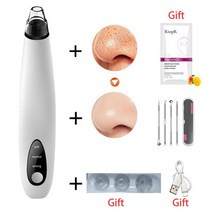 블랙헤드 제거기 피지 흡입기 피부케어 얼굴 블랙 헤드 리무버 코 블랙 도트 여드름 전기, 3-블랙헤드 슈트