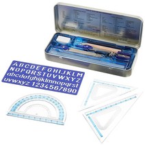Staedtler 수학용품 세트 제도 및 측정 도구(557 10 BN 02) 3531877686