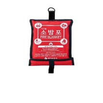 나sksnsn_소방포 일반형 1Mx1M 도구 비상대피 방포 초기화재 휴대용 가정 용담요 소품 업소 소화♥hapyyto, ♥hapyyto