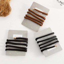 레자 포니테일 머리끈 가죽끈 헤어 밴드 리본끈 슈슈 땋은머리 올림머리 롱끈 긴머리끈 심플 가죽머리끈