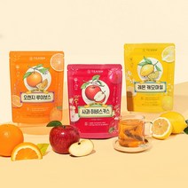 과일 허브티 15티백 1+1, 오렌지 루이보스, 사과 히비스커스