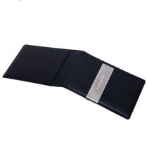DUNLOP 영국던롭 소가죽 머니클립