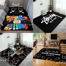 무기 제단 타로 요술 바닥 매트 마녀 카펫 러그 고딕 청소년 장식 달의 위상 푹신한 계단