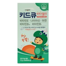 키드큐 비타젤리 어린이 종합영양제, 15g, 40개