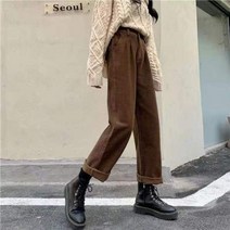 똥싼바지 몸빼바지 빅사이즈냉장고바지 알라딘바지 항아리바지 corduroy y2k baggy joggers women pants corduroy baggy pants women