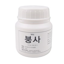해호 삼현제약 붕사 180g 1개, 단품, 단품