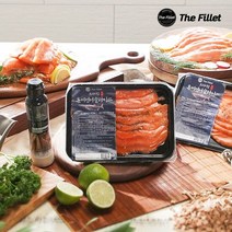 [더필렛] 프리미엄 훈제연어 200g x 6팩, 단품