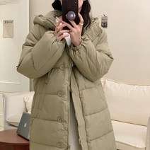 후드패딩 여성 후디 패딩 털 점퍼 오버핏패딩 퀼팅 구스 숏패딩 롱패딩 자켓 047