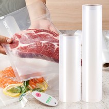 e세상 가정용 진공포장비닐 롤 파우치, 파우치 대형(28cm*36cm) 60매입