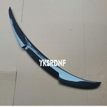 M4 카본 리어 루프 스포일러 트렁크 립 BMW F33 컨버터블 4 시리즈 420i 428i 435i F83 2014 2015 2016 업, 3.Carbon fiber