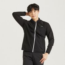 PGR 골프 남성 집업 바람막이 블랙 자켓 GW-342 남자 점퍼