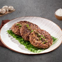 [부스터랩] 전주 하영이네 수제 떡갈비(순한맛) 120g x 5팩, 단품