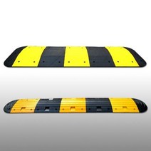 하이큐 과속방지턱 250 x 500 x 50 사이드블록 소 흑 871-2420, 1