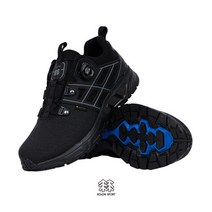 코오롱스포츠 남녀공용 아웃도어 워킹화 엔드로 FE4CX23150BLK