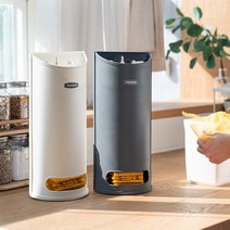 프랑코 비닐봉투 정리함, 화이트