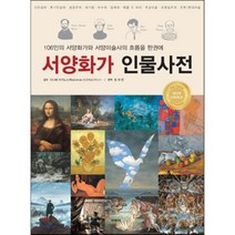 서양화가 인물사전:106인의 서양화가 서양미술사의 흐름을 한권에, 인포더북스, 겐코샤(GENKOSHA) 저/다나베 미키노스케 감수/정재헌 역