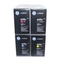 HP 정품토너 Color Laserjet 5500DN 검정+컬러 articles of the best quality Toner Cartridge 표준용량, 1개