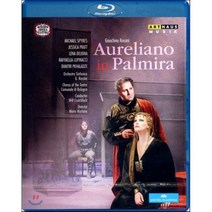 [Blu-ray] Michael Spyres / Jessica Pratt 로시니: 팔미라의 아우렐리아노 (Rossini: Aureliano In Palmira) 블루레이