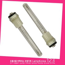 SANKYO GLK8CQ 8W UVC 이중관 수처리 자외선살균램프 전구