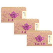 [쌍계명차 본사공식] 티이즘 제주황귤차 30티백 X 3개입 상큼한 귤의 향기와 홍차의 만남