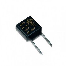 AUPO TAMURA 온도휴즈 A-F T-F 10개 이상 주문, 125, AUPO 사각 타입 1 Ampare