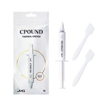 [구리써멀3080] 제이엠지 씨파운드(CPOUND) 서멀구리스 CPU/써멀/방열, 5g