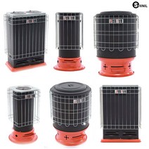 신일금속 연탄난로 1구 2구 3구 3종화목 나무 갈탄 장작 펠렛 펠릿난로, 2.SL-26 2구 6탄