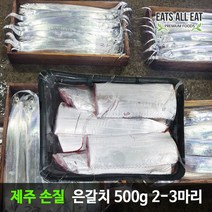 이츠올릿 제주 손질 생물 갈치 300~330g 2마리 제주도 서귀포 제철 은갈치 구이 선물 특산품