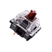 Gateron 그린 기계식 키 스위치 (녹색 축) 20 케셋 (20 개) 택타일 (Tactile) 스위치 3 핀